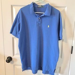 Men’s short sleeved polo